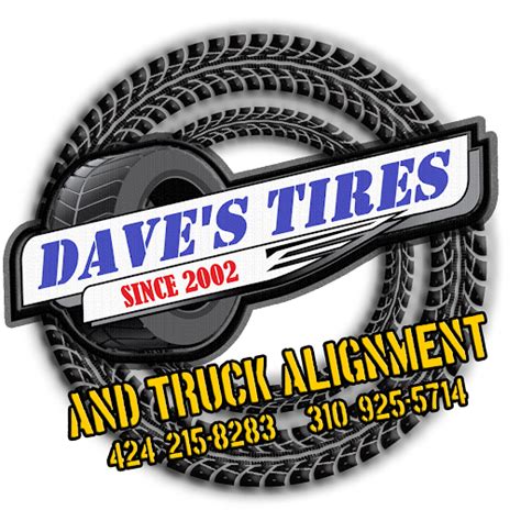 Daves tire. Complete Auto Repair & Maintenance: Dave's Tire & Automotive Services is a family-owned-and-operated auto shop that sells top-quality tires and provides affordable maintenance and repair services for your vehicle. Call us today for more information. At Dave's Tire & Automotive Services, we specialize in performing warranty work and … 