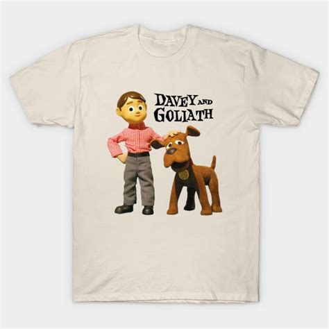 Davey Goliath T-Shirts TeePublic