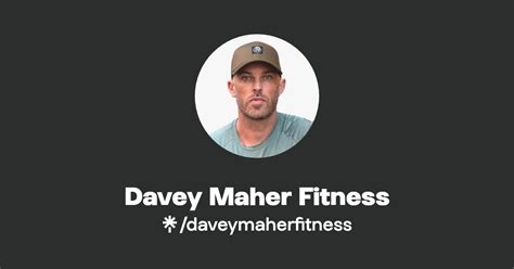 Davey Maher Fitness LinkedIn