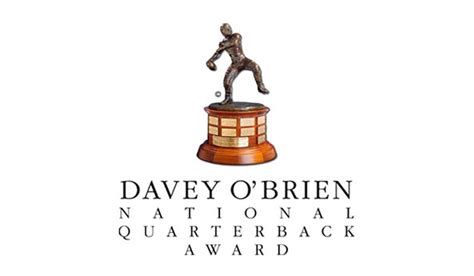 Presented to the nation's best quarterback by the Davey O'Brien Foundation Disney Spirit Award Presented to the most inspirational player, team or figure in college football by Disney Sports