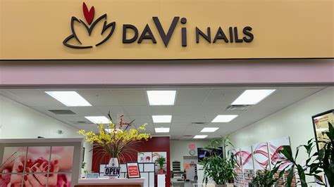 Davi nails walmart hours. DaVi Nails Salon, Saline, Michigan. 143 likes · 139 were here. We are newly opened and located just inside Walmart in Saline. We provide Manicure, Pedicure, and Eyebrows services at an affordable price! 