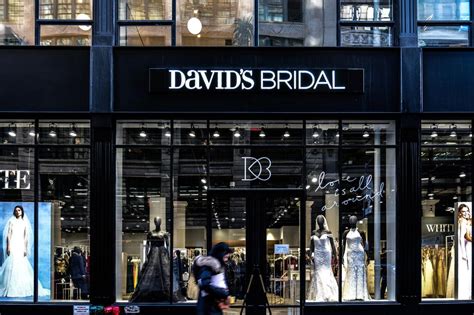 David's Bridal warns it could shut down, lay off more than 9,000