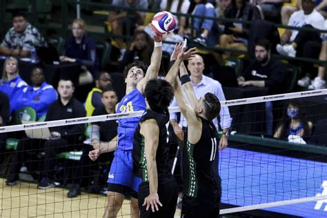David, UCLA top Hawaii, win 20th NCAA men’s volleyball title