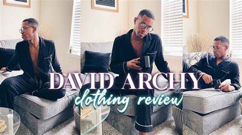 David Archy Clothing - YouTube