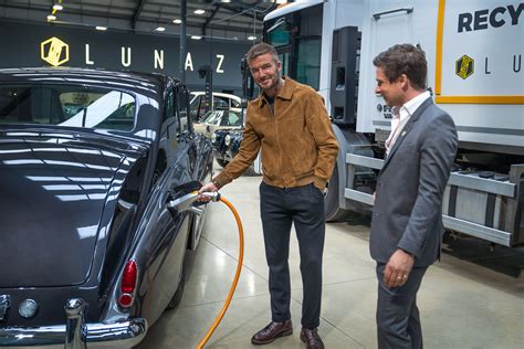 David Beckham Invests in Lunaz Electric Car Conversion for …