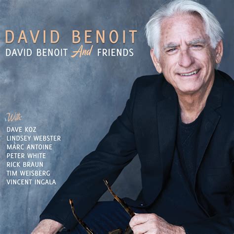 David Benoit and a