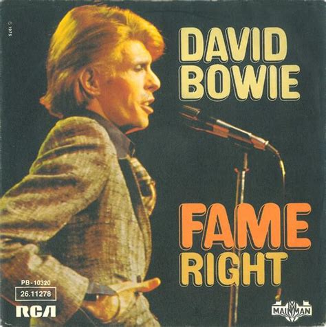 David Bowie – Fame