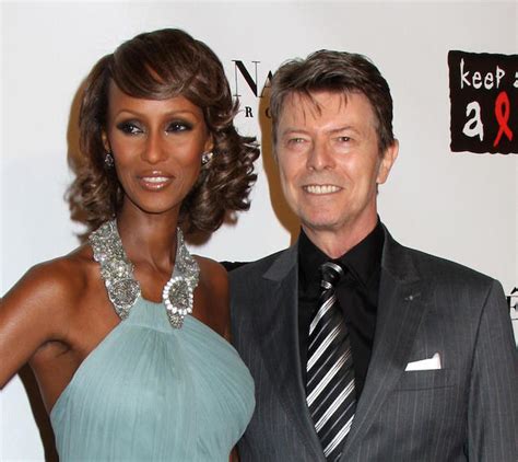 David Bowie Leaves Wife Iman Nearly Half of His $100 …