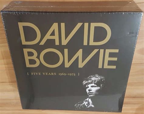 David Bowie-Five Years 1969/1973 Vinyl Box Set, Limited Edition …