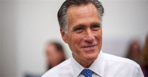David Brooks: Mitt Romney has given us a gift