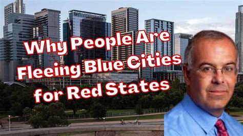David Brooks: Why people are fleeing blue cities for red states