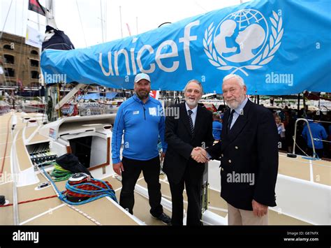 David Bull left UNICEF