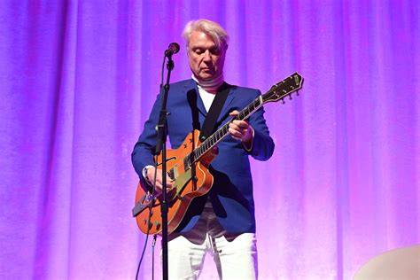 David Byrne Set List