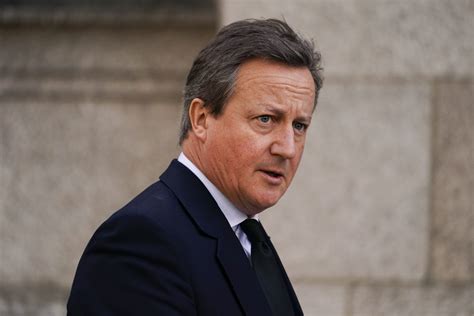 David Cameron makes shock comeback as Rishi Sunak’s foreign secretary in UK reshuffle