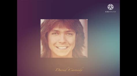 David Cassidy - Blind Hope - YouTube