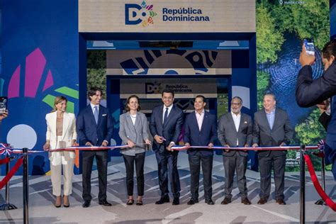 David Collado apertura Trade show de República Dominicana en …