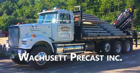 David Dugan - Wachusett Precast Inc, Sterling, Massachusetts