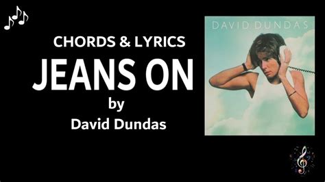 David Dundas - Jeans On lyrics