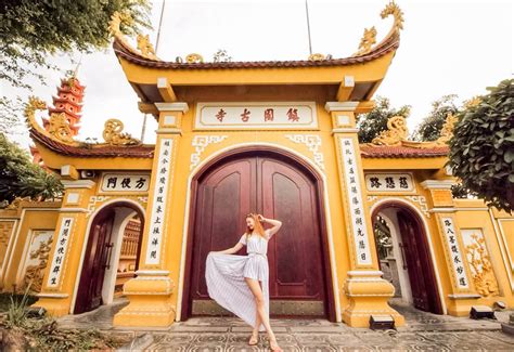 David Elizabeth Instagram Hanoi
