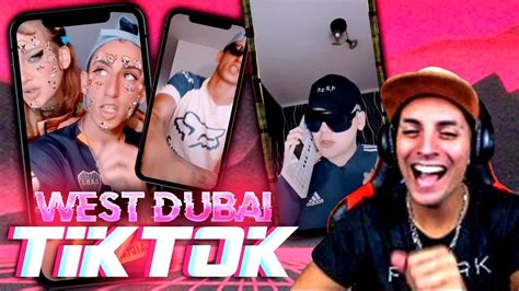 David Elizabeth Tik Tok Dubai