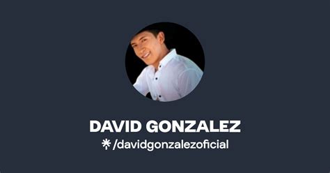 David Gonzales Instagram Jianguang