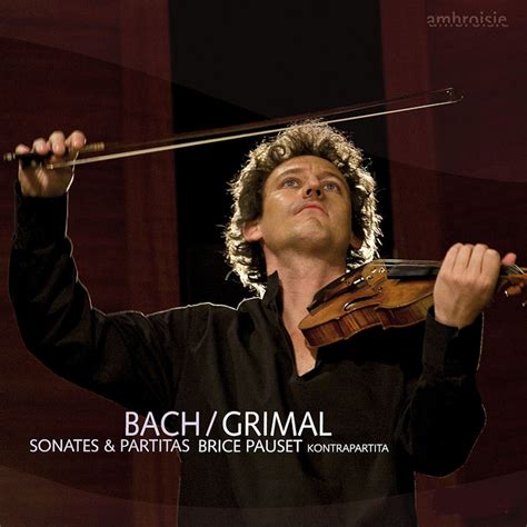 David Grimal (Violin) - Short Biography - Bach Cantatas Website