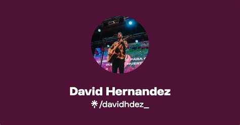David Hernandez Instagram Tainan