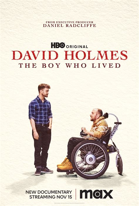 David Holmes: The Boy Who Lived
