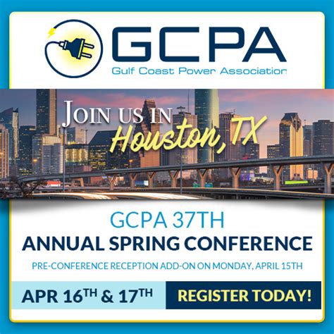 David Jetter on LinkedIn: GCPA Spring 2024 Conference Events