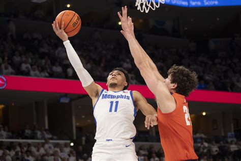 David Jones scores 22 points and Memphis holds on to beat No. 13 Clemson 79-77