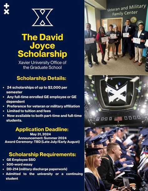 David Joyce, GE Xavier