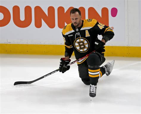 David Krejci at peace with retirement from Bruins