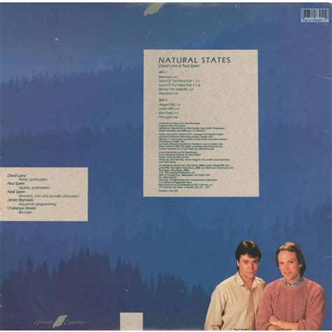 David Lanz, Paul Speer - Natural States Album Reviews, Songs