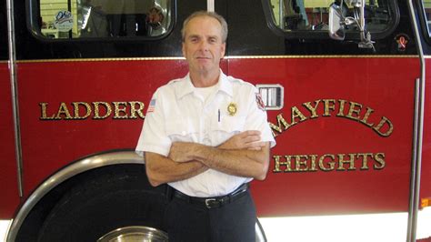 David Lawrence - Fire Inspector - MAYFIELD HEIGHTS …