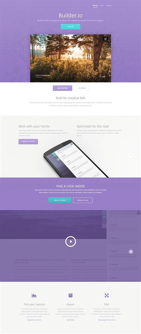 David Mays Blog 60 Free Beautiful PSD Website Templates to Download