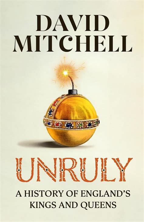 David Mitchell is taking on Amazon 