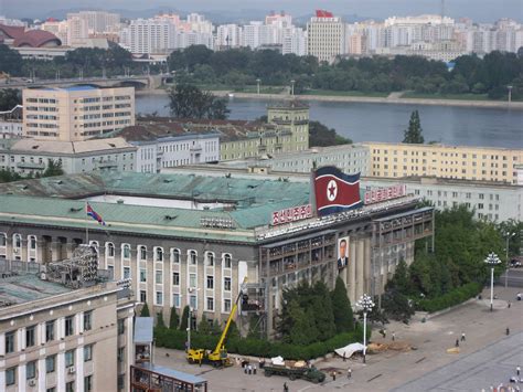 David Murphy Photo Pyongyang