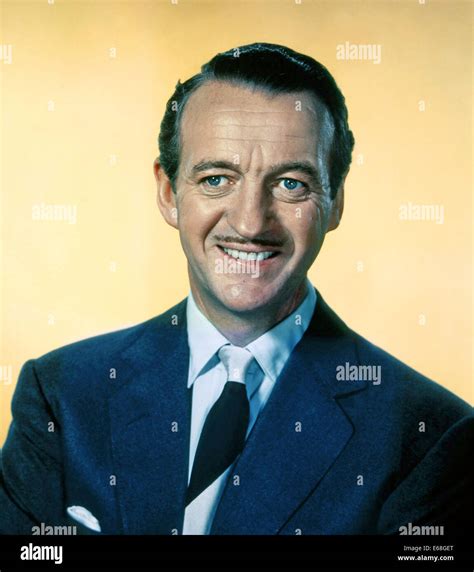 David Niven (1910-1983) UK actor - YouTube