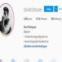 David Rodriguez Instagram Zhongshan