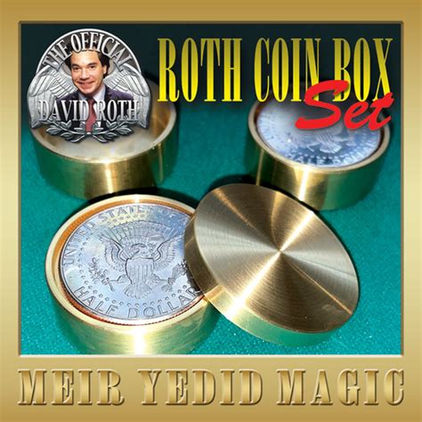 David Roth Coin Box Set Question - The Magician