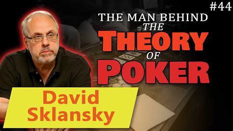 David Sklansky poker nəzəriyyəsi oxuyun  Online casino ların xidmətlərini dəstəkləmək üçün ödənişsiz metodlar mövcuddur