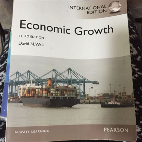 David Weil Economic Growth 3rd Edition