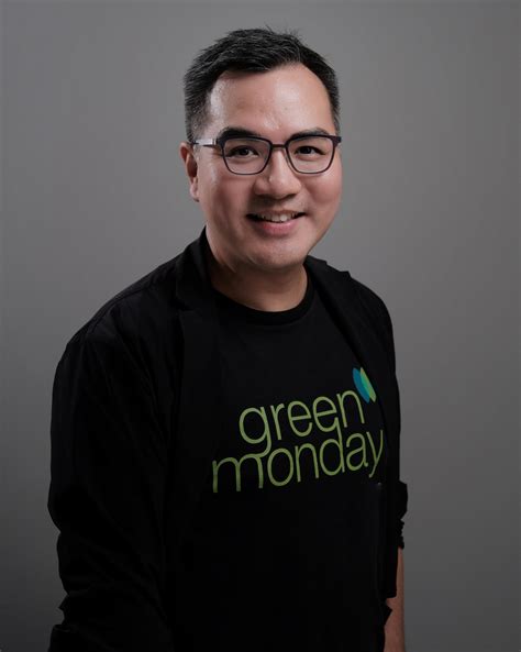 David Yeung, Founder and CEO of Green Monday Group