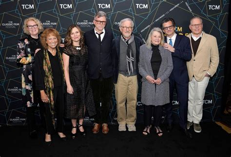 David Zaslav, Steven Spielberg And Paul Thomas Anderson