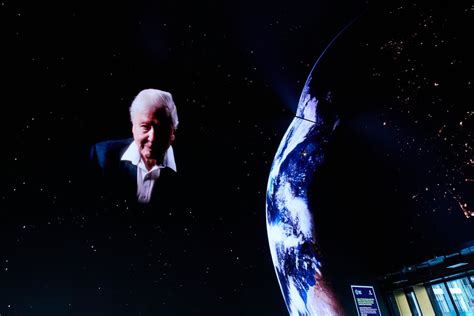 David attenborough live show