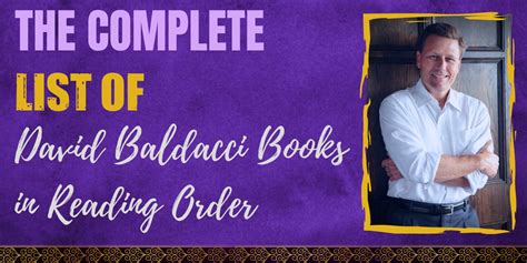David baldacci books in order