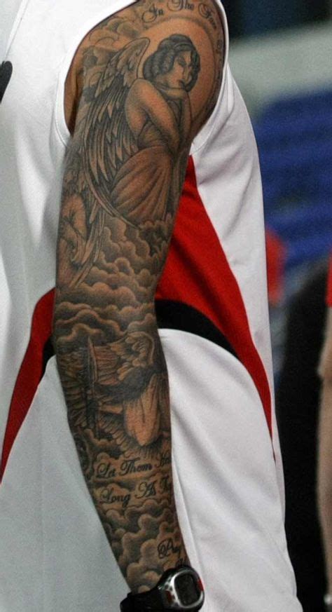 David beckham angel tattoo design Tattoos Book 65.000 Tattoos Designs