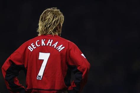 David beckham number