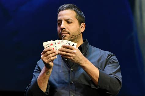 David Blaine is shown after falling some 80 feet i