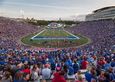 The Meritrust Touchdown Club structure in the south endzone of David Booth Kansas Memorial Stadium provides KU fans multiple options in an upgraded premium area to enjoy Jayhawk Football. It is a premium space with five unique seating options and all areas come with all-inclusive food and beverage as well as in-seat service. The 5,500 square .... 